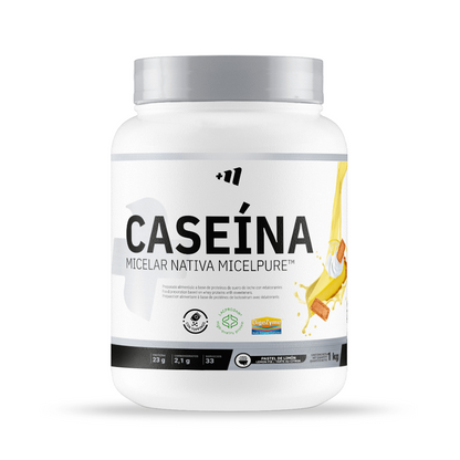 Caseína Micelar Nativa Micelpure™ - 1kg - Pastel De Limón - Ayuda A Mantener La Masa Muscula - Masmusculo_0