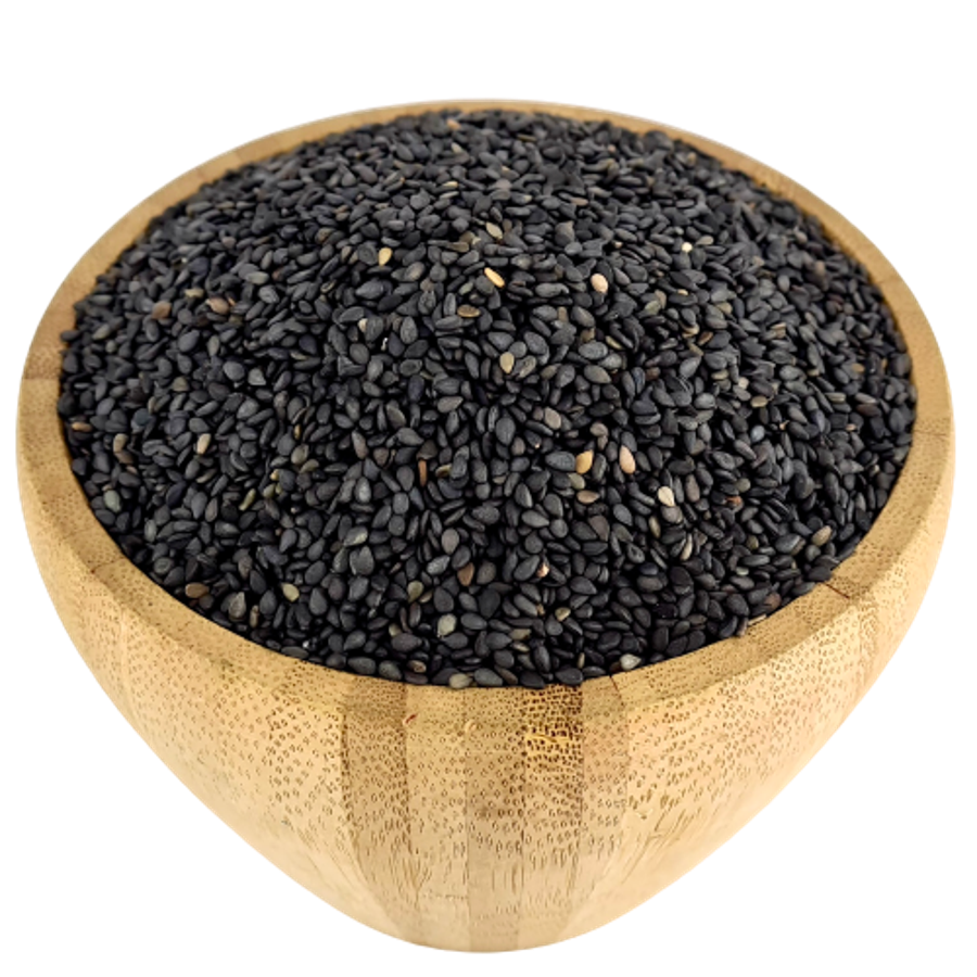 Semillas De Sésamo Negro Enteras Bio Granel 25 Kg_0