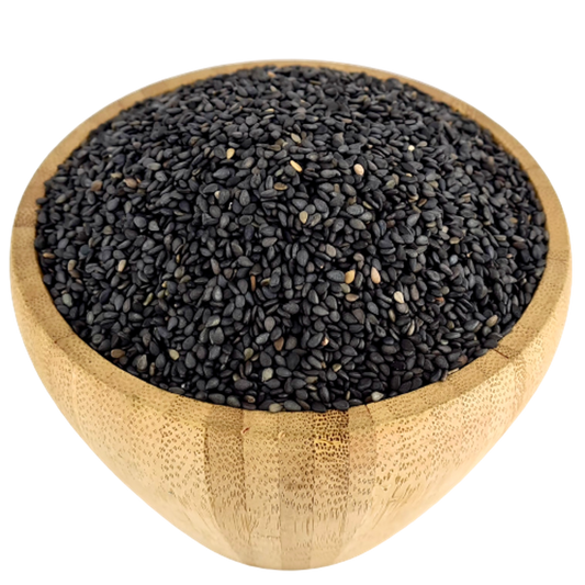 Semillas De Sésamo Negro Enteras Bio Granel 0,5 Kg_0