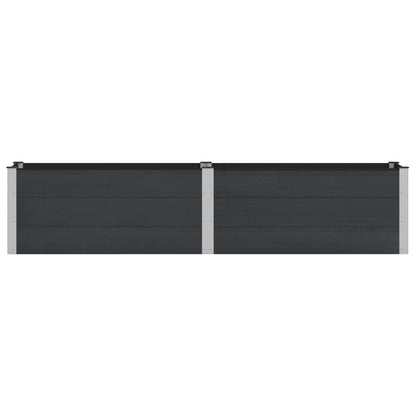 Arriate Elevado Negro 250 X 50 X 54 Cm_2
