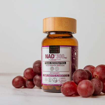Nad⁺ 300mg &amp; Trans-resveratrol 80mg 60Cap Banban_2