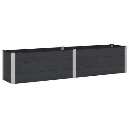 Arriate Elevado Negro 250 X 50 X 54 Cm_0