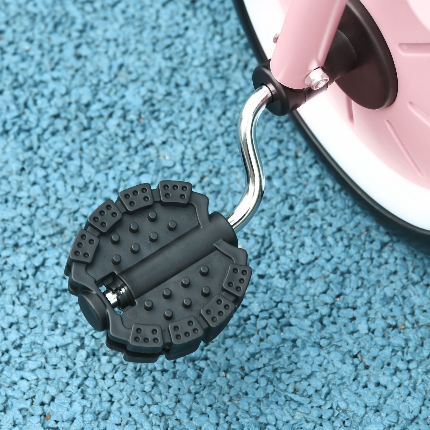 Aiyaplay Triciclo Para Niños De 2 A 5 Años Con Cesta Timbre 70,5x53x58 Cm Rosa_4
