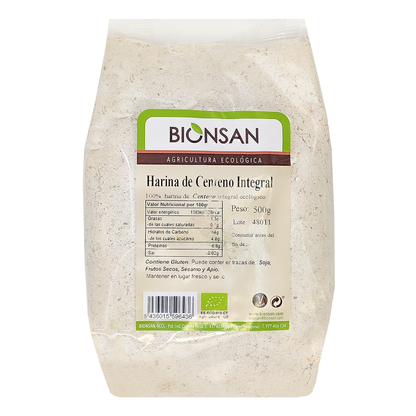Harina De Centeno Integral Eco Bionsan 500gr_0
