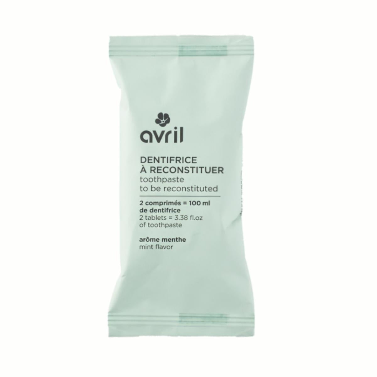 Pasta de dientes para reconstituir Avril 100 ml