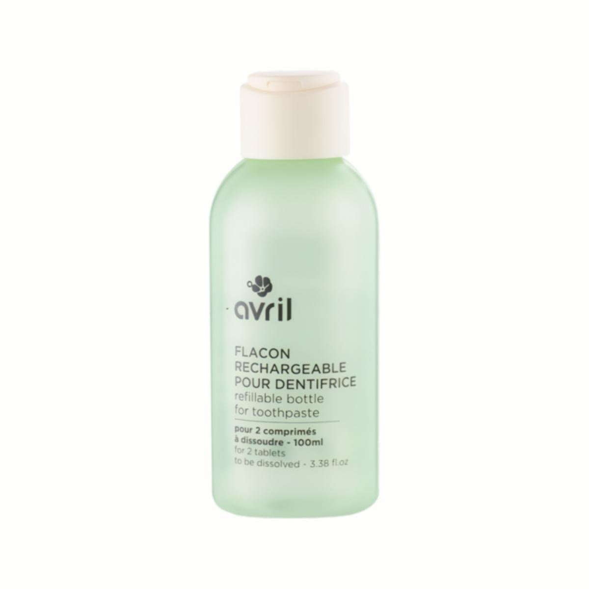 Botella de pasta de dientes recargable Avril 150 ml