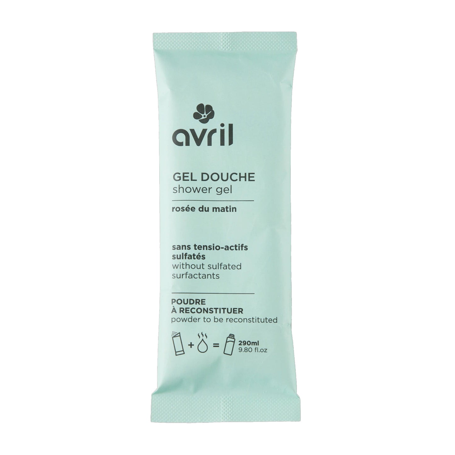 Gel de ducha en polvo para reconstituir Rocío de la mañana Avril 30g
