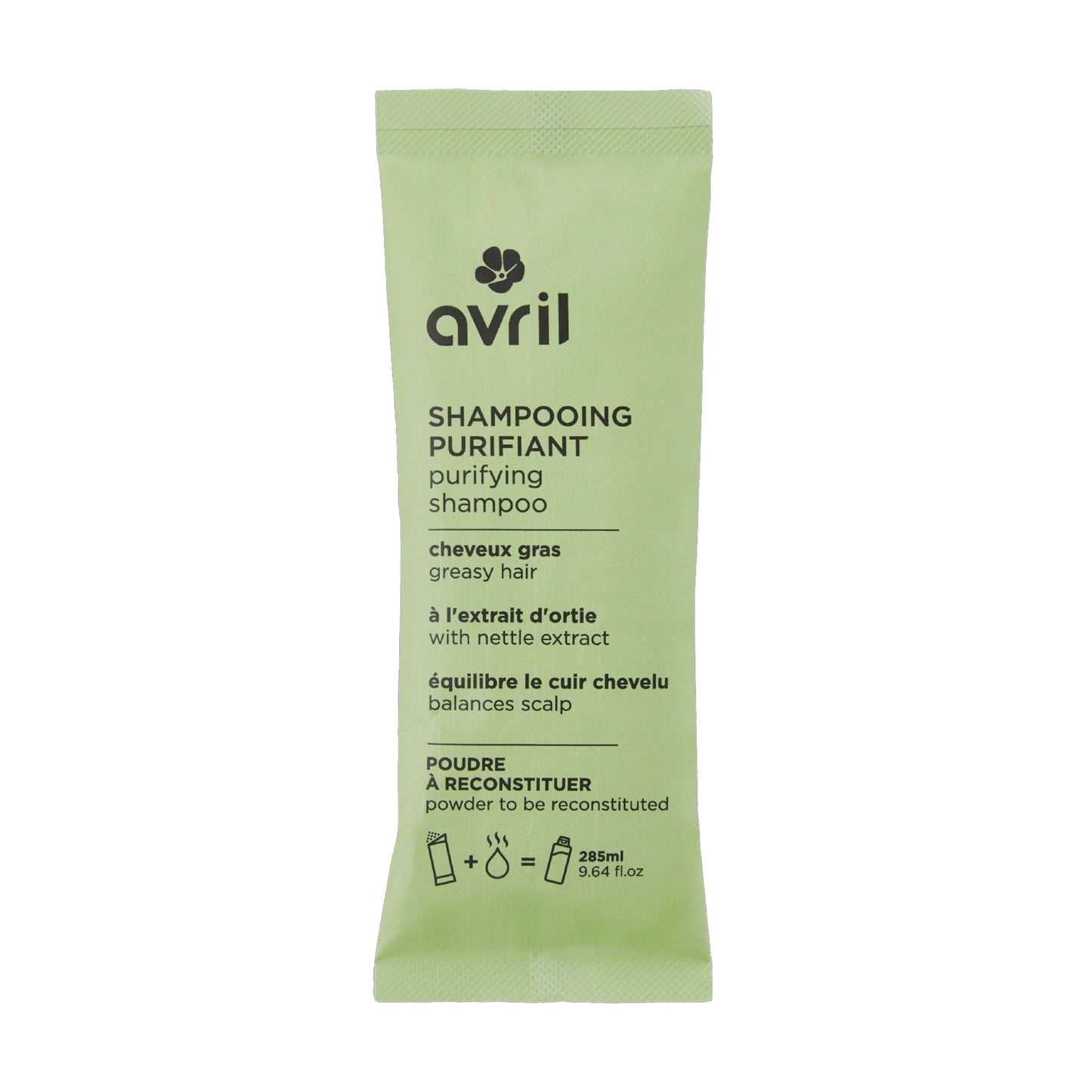 Champu purificante a reconstituir Cabello graso Avril 285 ml