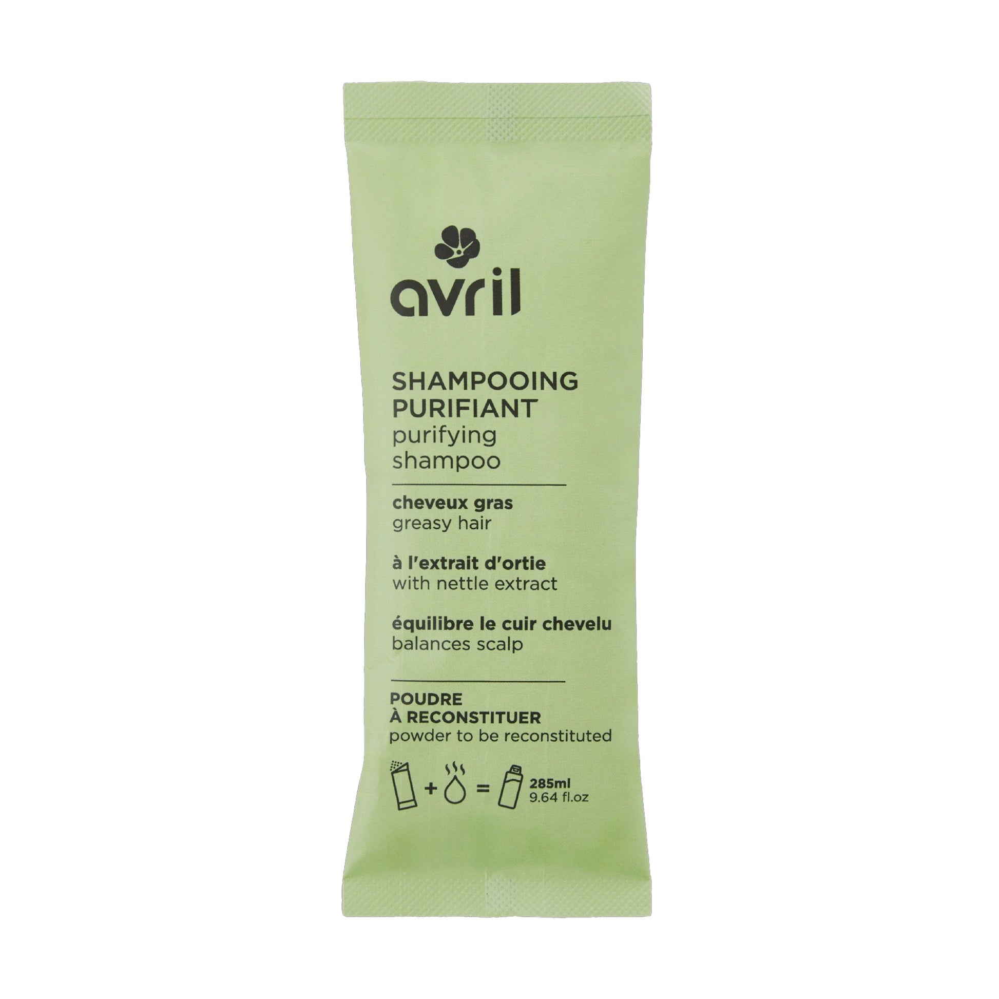 Champu purificante a reconstituir Cabello graso Avril 285 ml