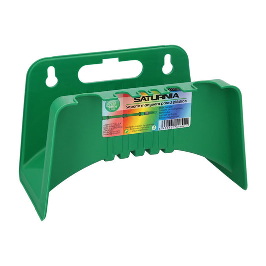 Soporte Para Mangueras De Jardín. Fijación A La Pared. Realizado En Plastico_0