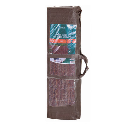 Cerramiento De Brezo Y Coco: Natural Y Resistente - 1,5x3 M - Multicolor_0