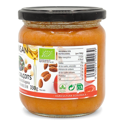 Salsa Calçots Eco Bionsan 330g_2