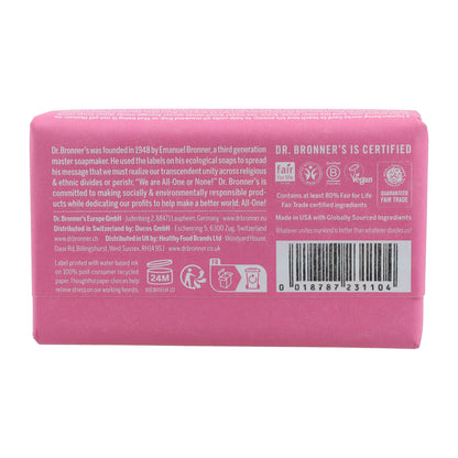 Jabón en pastilla Flor de Cerezo Dr.Bronner's 140 g