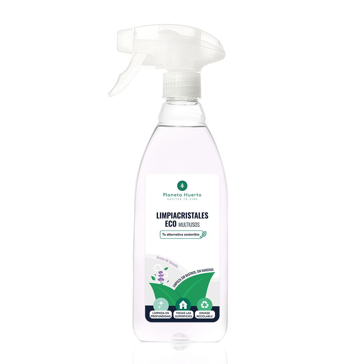 Limpiacristales Y Multiusos Eco Planeta Huerto 750ml