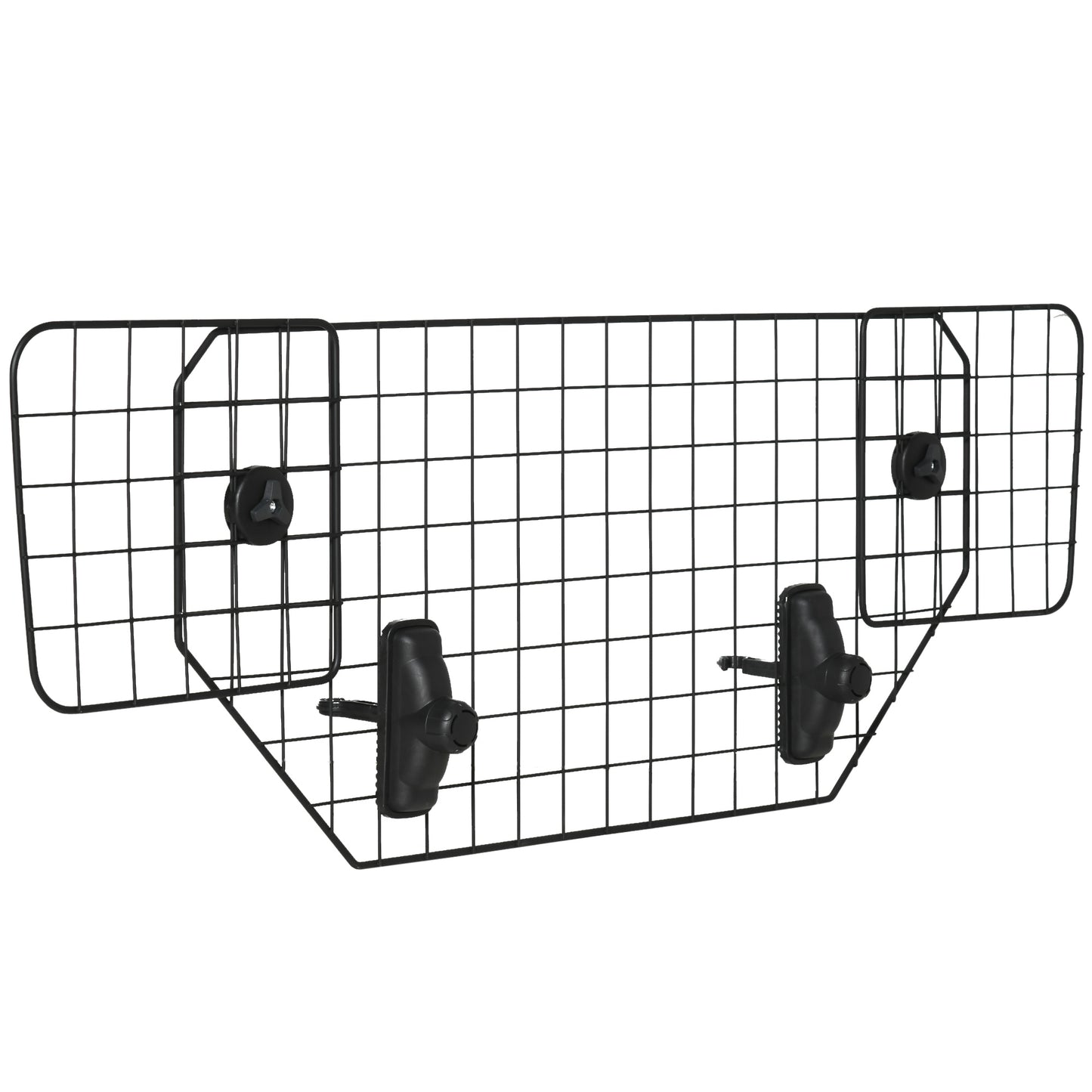 Pawhut Rejilla Seguridad De Coche Para Perros Extensible Universal 90-120x40,5cm_0