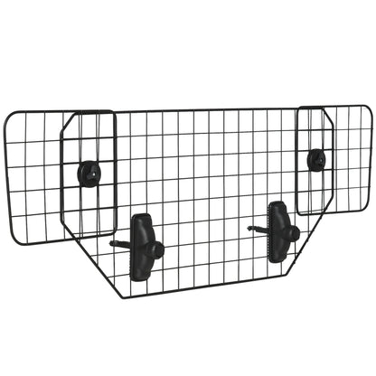 Pawhut Rejilla Seguridad De Coche Para Perros Extensible Universal 90-120x40,5cm_0