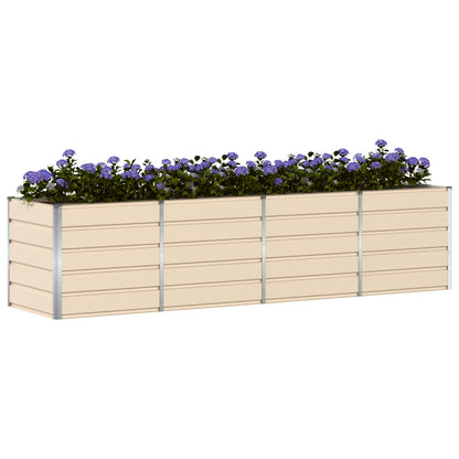 Jardinera Marfil 320 X 80 X 75 Cm Acero_2