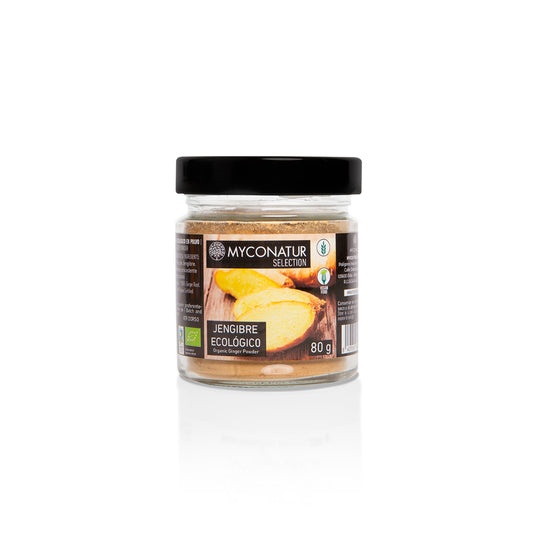 Jengibre En Polvo Ecológico Myconatur 80g_0