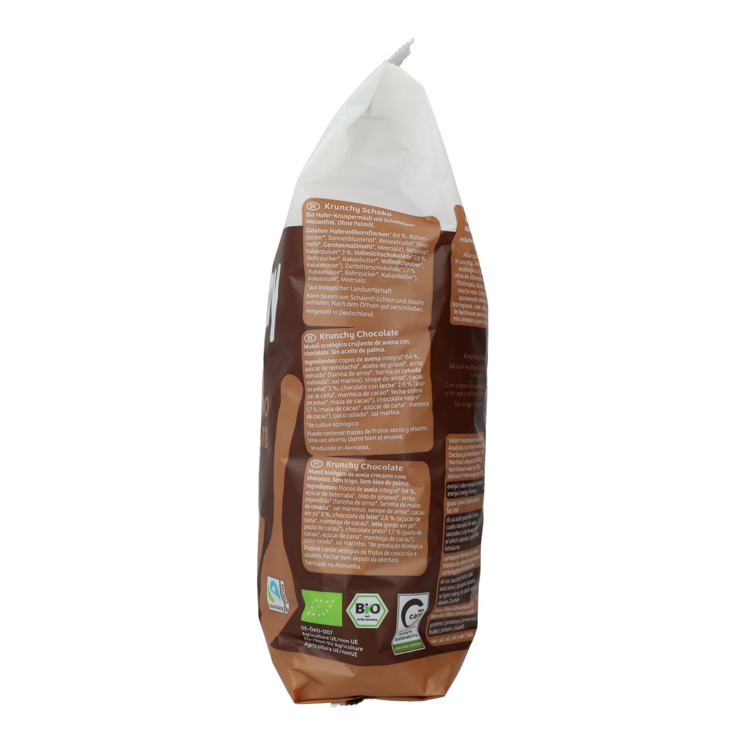 Muesli Krunchy Chocolate BIO Barnhouse 350 g
