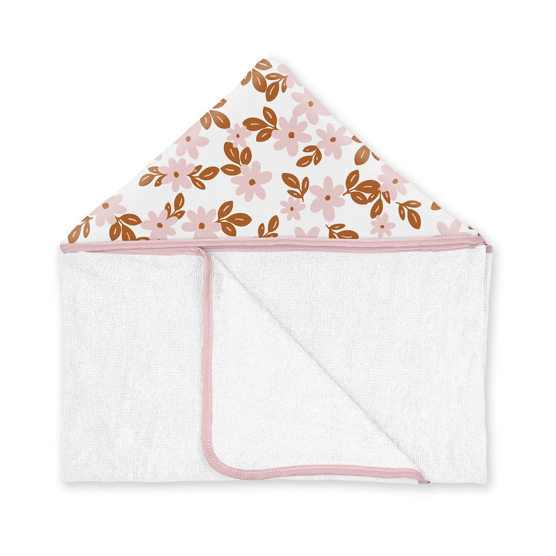 Capa De Baño Maxi 70x120 Cm Bambu Retro Flower_0