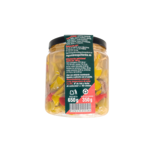 Gilda De Anchoa Con Alegría Riojana (picante) - 650 G_0