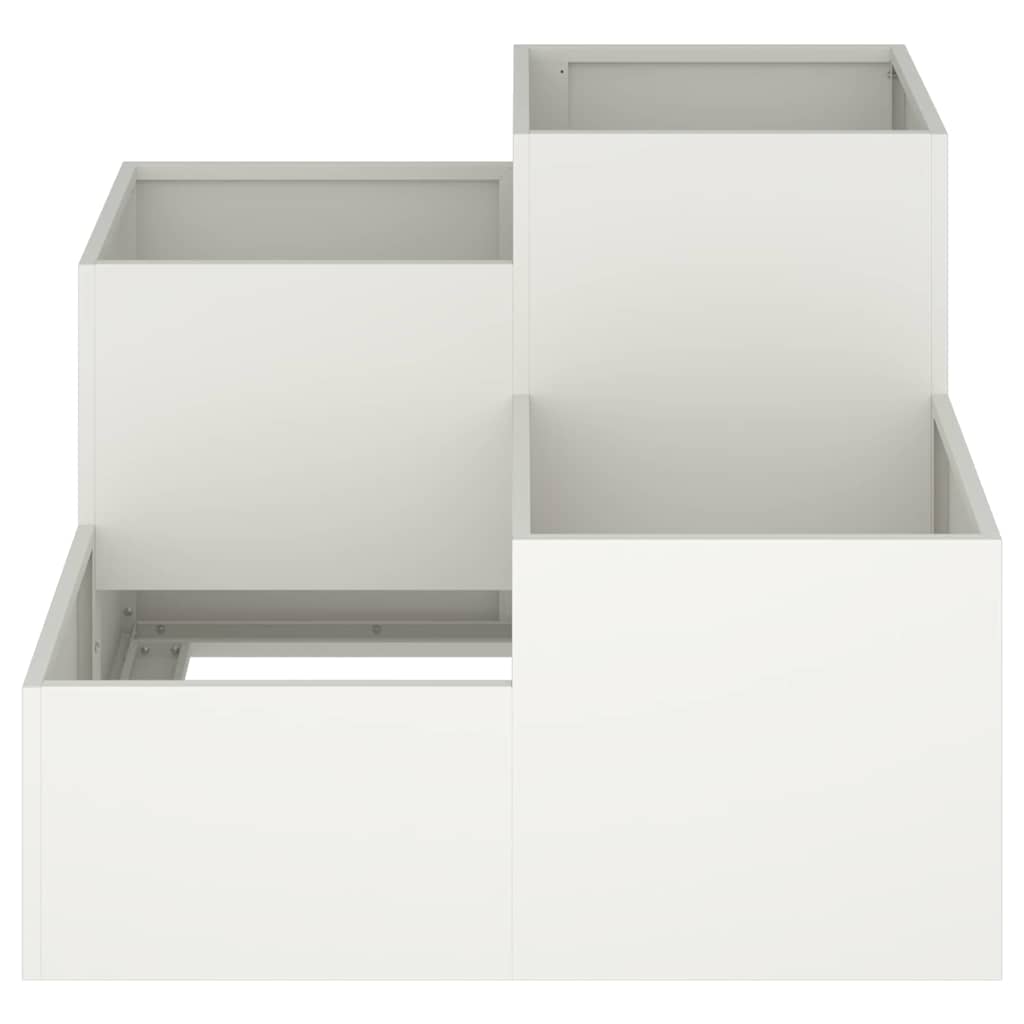 Maceta Para Jardín 100 X 100 X 60 Cm Acero_4