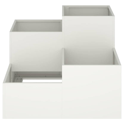 Maceta Para Jardín 100 X 100 X 60 Cm Acero_4