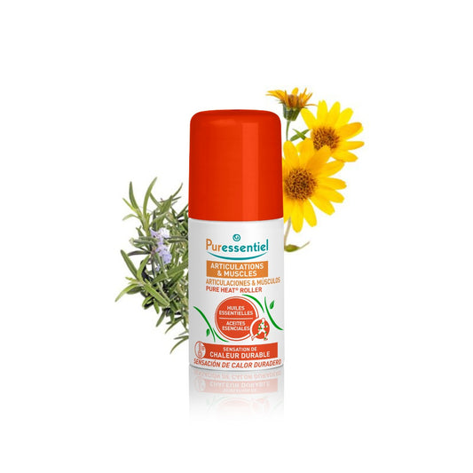 Articulaciones y Músculos Roller Pure Heat® PURESSENTIEL 75 ml