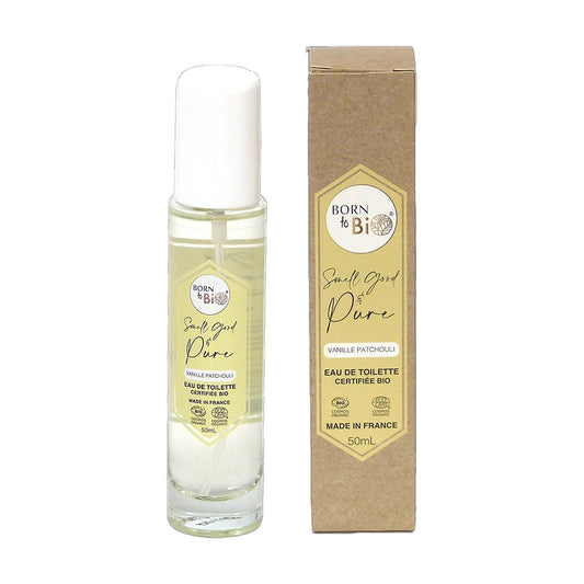 Eau De Toilette Vanille Patchouli Born To Bio 50 ml