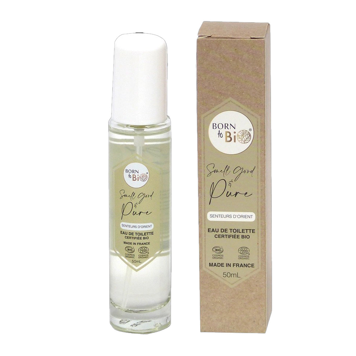 Eau De Toilette Senteurs d'orient Born To Bio 50 ml