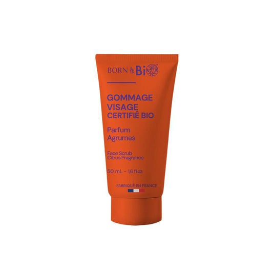 Exfoliante facial cítrico para Pieles Mixtas y Grasas Certificado Bio 50ml Born to Bio