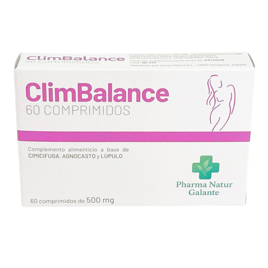 Climbalance 60 Comprimidos | Alivio Natural Para Menopausia Y Spm_0