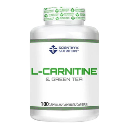 L-carnitine &amp; Green Tea 475 Mg 100 Caps_0