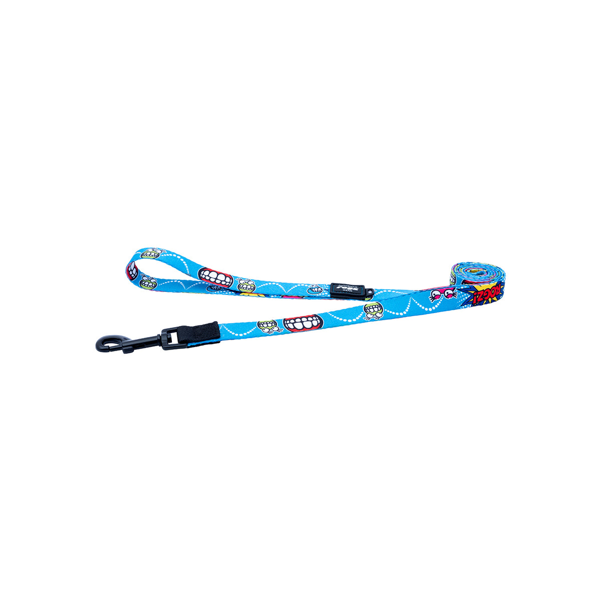Correa Para Perro, Modelo Fusion De Rogz, Estampado Comic Azul. Talla Xl (39-64kg)_2