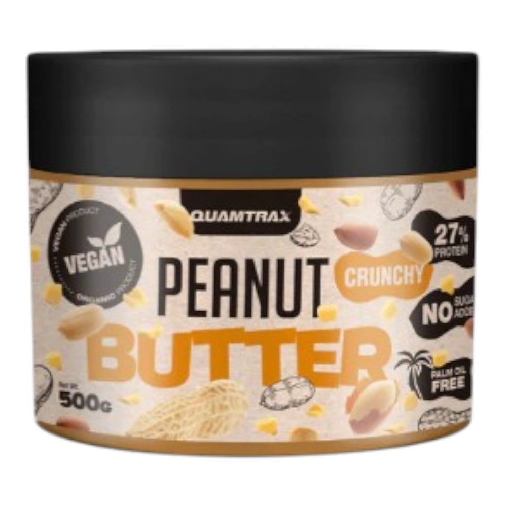 Peanut Butter Crunchy 500 Gr_0