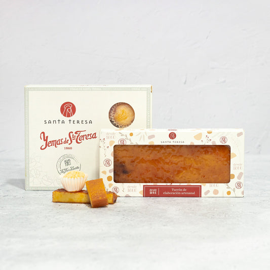 Pack Yemas De Santa Teresa Y Turrón De Yema_0