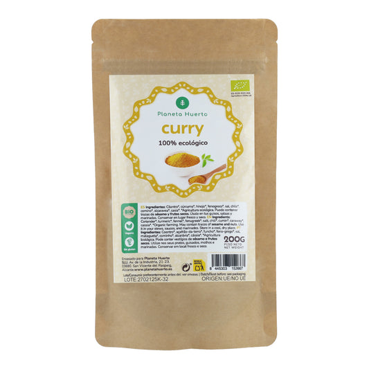 Curry en polvo ECO Planeta Huerto 150 g