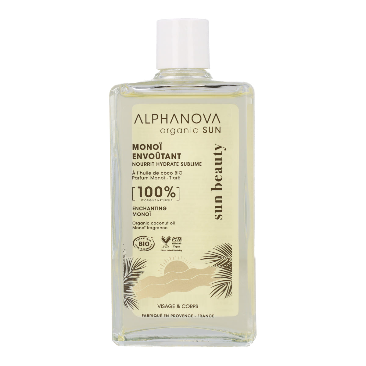 Encanto de monoi bio Alphanova 100ml