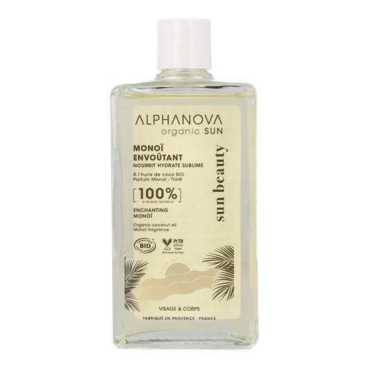 Encanto de monoi bio Alphanova 100ml