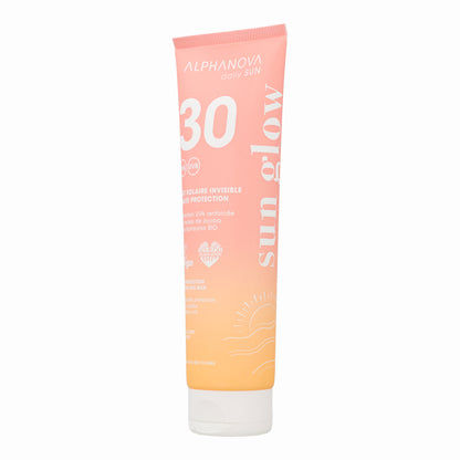 Leche solar invisible FPS30 Alphanova 150ml