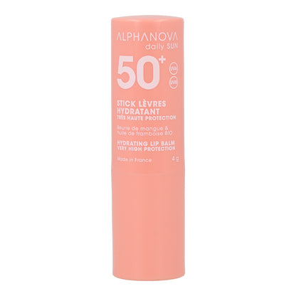 Bálsamo de labios solar daily sun FPS50+Alphanova 4g