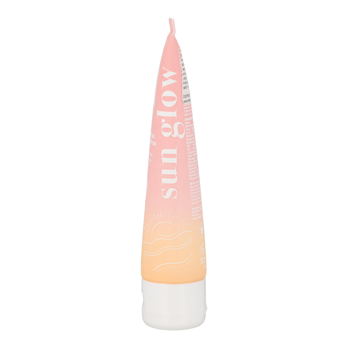 Solar facial daily sun FPS50+ Alphanova 50ml