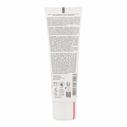 Crema solar bebé bio FPS 50+ Alphanova 50 ml