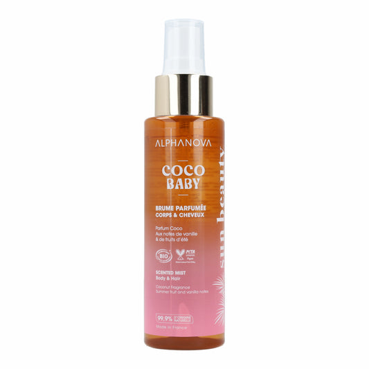 Bruma bebé cabello y cuerpo bio coco Alphanova 100ml