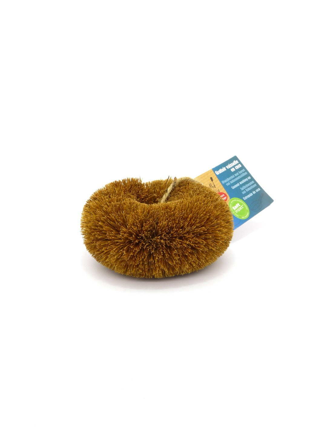Estropajo de coco ø10cm La Droguerie écologique