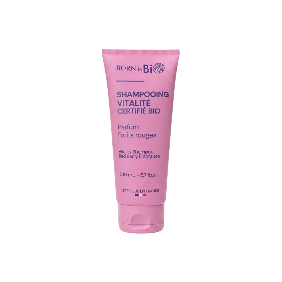 Champú para Cabello Normal Uso Frecuente Cosmos Organic Vitality Born to Bio 200 ml