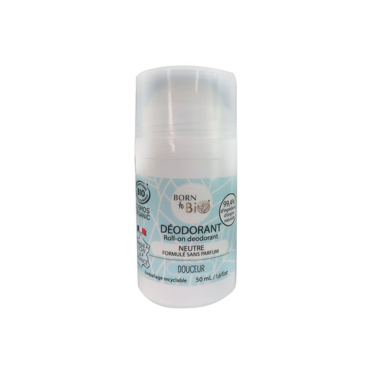 Desodorante Neutro Sin Perfume Born to Bio 50 ml