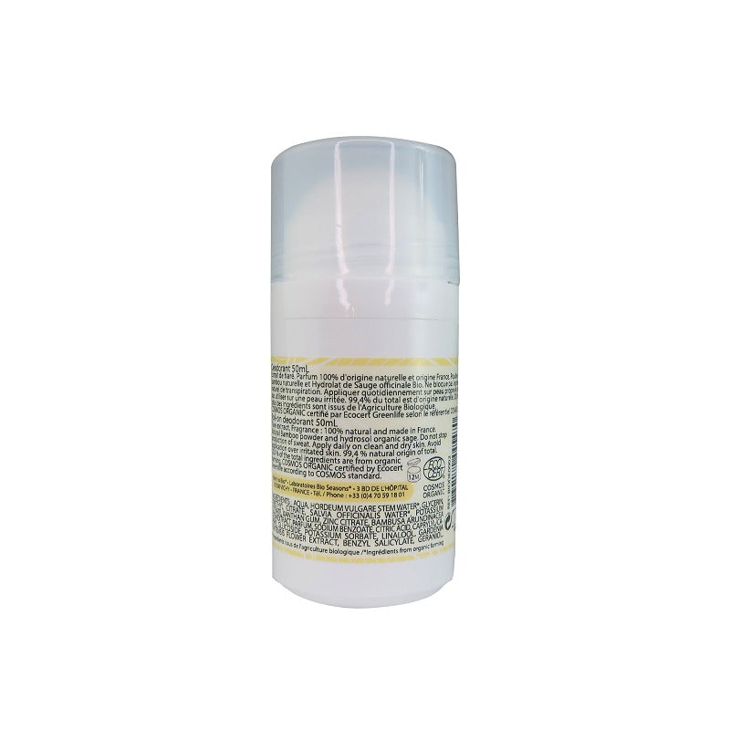 Desodorante Tiare Organico Born to Bio 50 ml
