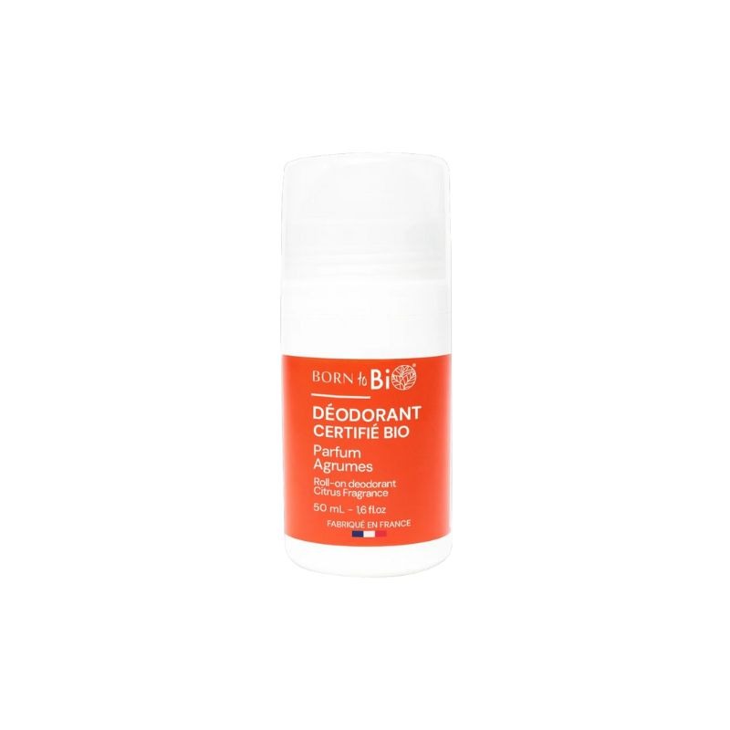 Desodorante de Cítricos Orgánicos Born to Bio 50 ml