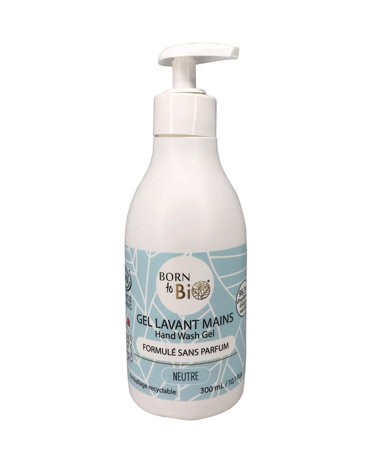 Jabón Líquido Neutro Sin Perfume Cosmos Orgánico Born to Bio 300 ml